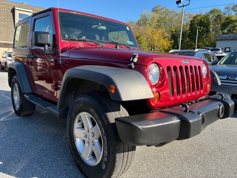 2012 Jeep Wrangler
