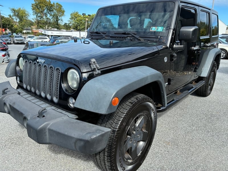 2014 Jeep Wrangler Unlimited