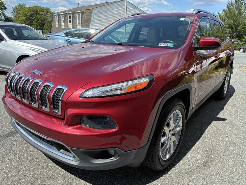 2015 Jeep Cherokee Limited 4X4's photo