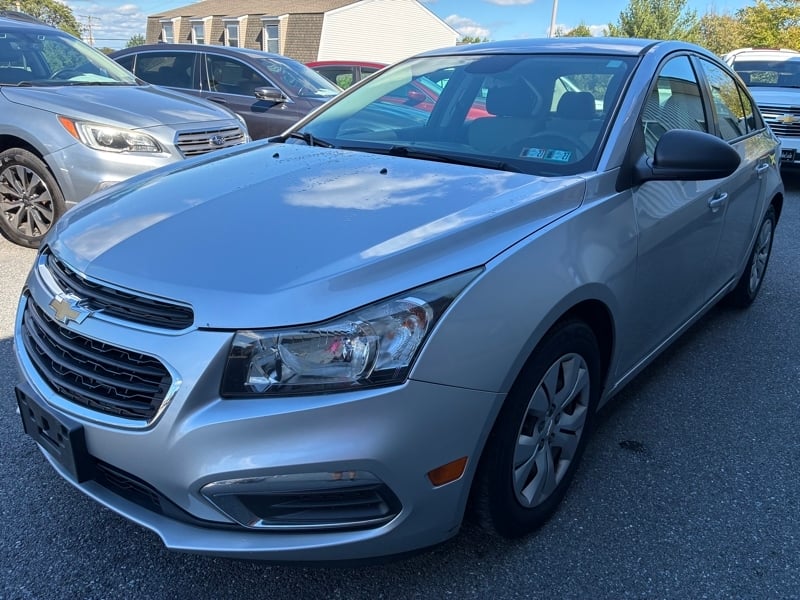 2015 Chevrolet Cruze LS