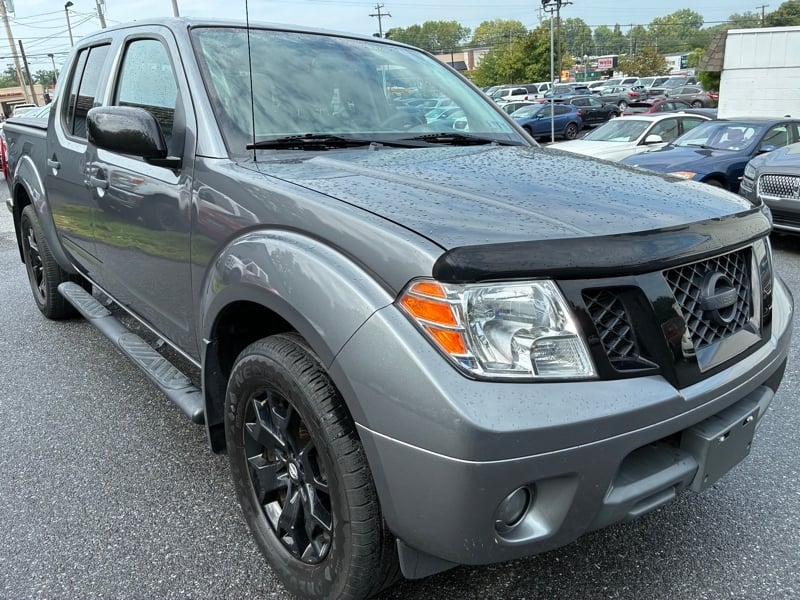 2020 Nissan Frontier