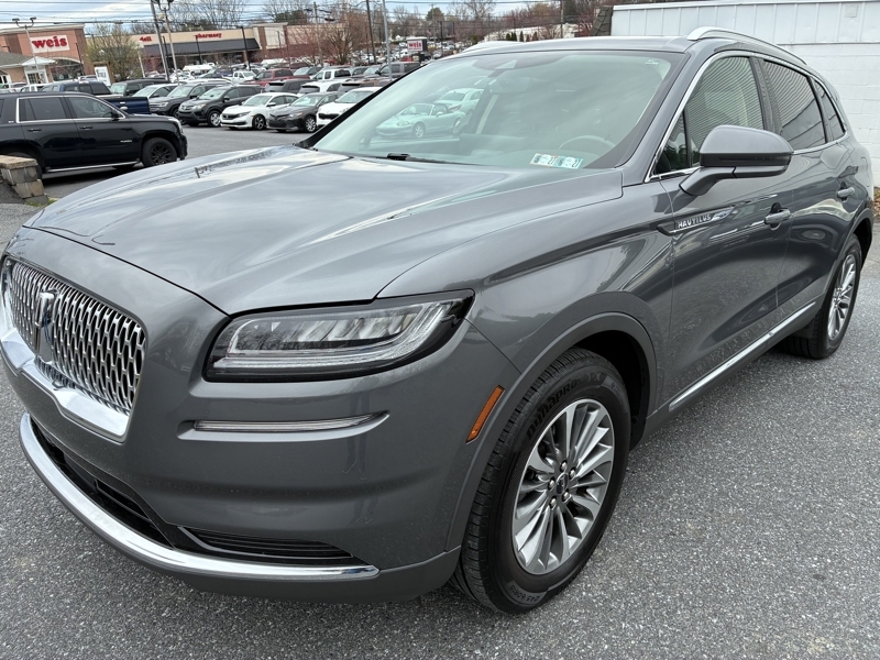 2021 Lincoln Nautilus