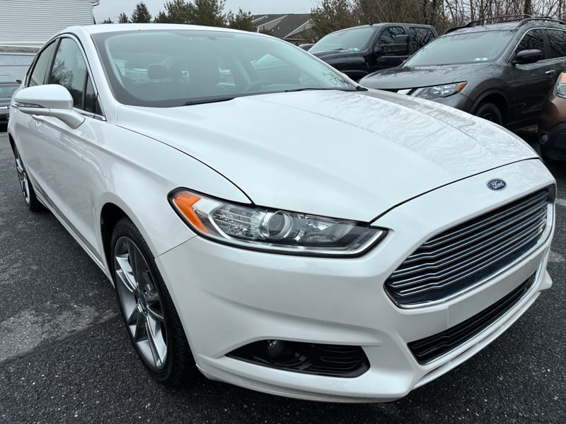 2016 Ford Fusion Titanium