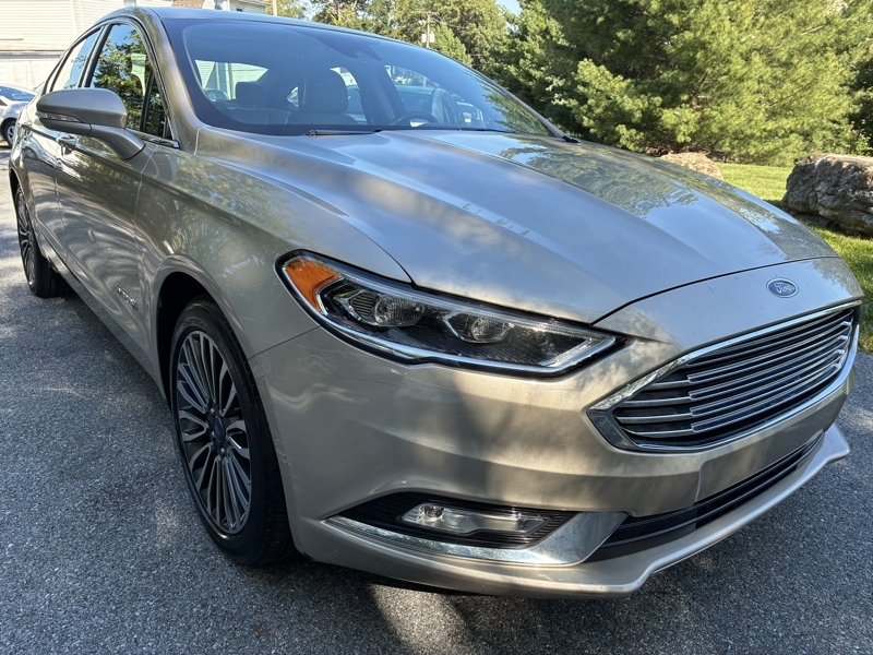 2018 Ford Fusion Hybrid Titanium