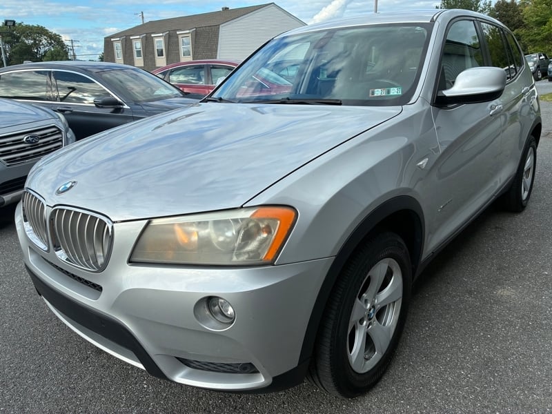 2012 BMW X3