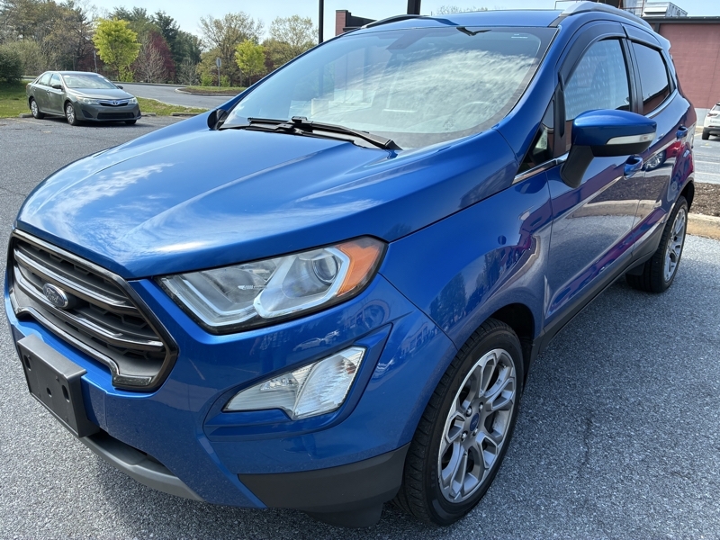 2018 Ford Ecosport Titanium