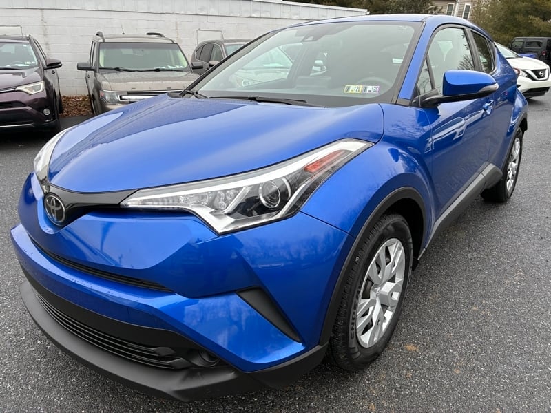 2019 Toyota C-HR LE