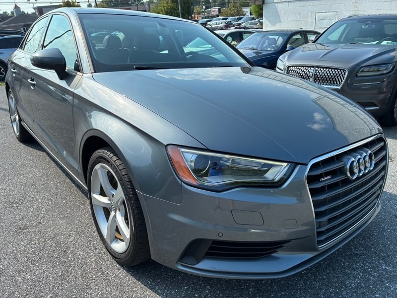 2016 Audi A3 Sedan